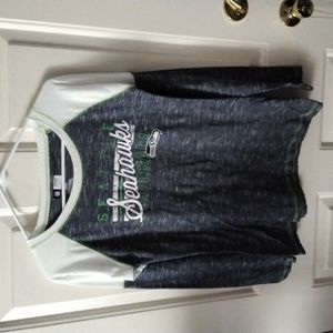 NFL Seattle Seahawks long sleeve T-shirt size M